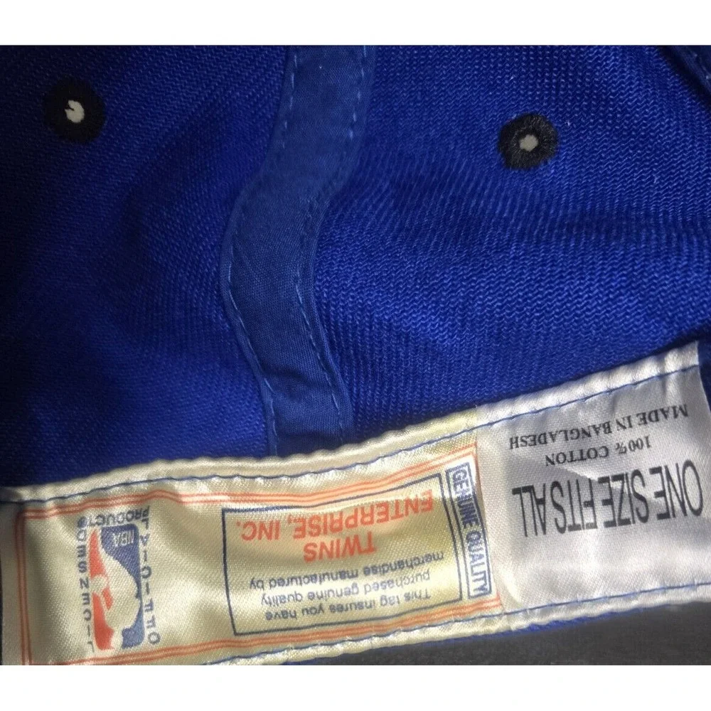 2013 Dallas Mavericks Basketball Twins Enterprise Embroidered Adjustable Cap Hat